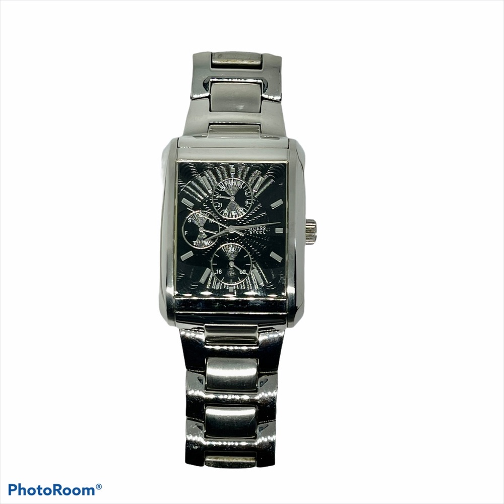 Guess Quartz 32mm Watch StainlessSteel Chronograph